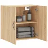 vidaXL Armadio a muro rovere Sonoma 60x31x60 cm materiale Anteprima dell’immagine prodotto 4