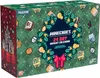 A Minecraft themed 24-day advent calendar box with a festive wreath design. Anteprima dell’immagine prodotto