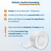 Instructions for using scar patches with an image of a roll of scar patch tape. Náhled obrázku produktu
