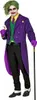 Joker Clown Kostümjacke für Erwachsene, Violett, XL, mit Produktbild-Vorschau 2