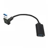 Q34 USB 3.0 Verlängerungskabel Kabel Adapter nach unten Produktbild-Vorschau 2
