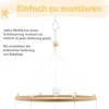 BABYKAJO Baby Mobile aus Holz – 4 Designs (Bär, Pinguin, Produktbild-Vorschau 6