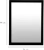 Lustro łazienkowe prostokątne Basic, 34 x 44 cm Podgląd zdjęcia produktu 2