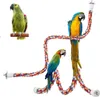 2 Stück Papagei Kletterseil Vogelspielzeug für Papageien Produktbild-Vorschau 1