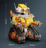 Konstruktionsspielzeug CaDA Code Robot RC 3-in-1, 455 Produktbild-Vorschau 16