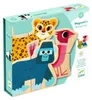 DJECO Magnetisches Puzzle Gemischte Tiere Produktbild-Vorschau 5