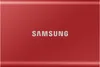 Samsung Portable SSD T7 500 GB Rot Produktbild-Vorschau 1