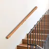 Poręcz ścienna drewniana (sosna), 180 cm, średnica 5 cm, Podgląd zdjęcia produktu 9