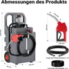 Sistema di serbatoi mobili Wiltec da 120 l con pompa da 12 Anteprima dell’immagine prodotto 3