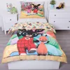 Biancheria da letto in cotone Bing 140x200 cm copripiumino Anteprima dell’immagine prodotto 2