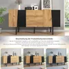 MODFU Sideboard, Modernes TV-Schrank,40x140x70cm,mit Produktbild-Vorschau 6