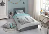 Good Morning Flanell-Bettwäsche-Garnitur Pengu Farbe Blue Produktbild-Vorschau 4