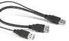 goobay USB 3.0 Dual Power SuperSpeed Kabel schwarz 0,3 m Produktbild-Vorschau 7