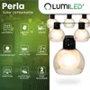 LUMILED Solárne reťazové osvetlenie do exteriéru 4,7 m, 10 Náhľad obrázku produktu 2