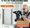 Porte d'accès SucceBuy BBQ, 432 x 610 mm, porte de cuisine Voir les images du produit 2