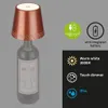 Lampada a batteria a LED, rame opaco, modulo LED/2,6W Anteprima dell’immagine prodotto 2