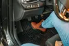 Dywanik kierowcy gumowy czarny do: Dacia Sandero II Podgląd zdjęcia produktu 3