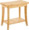 Sgabello da doccia in bambù - sgabello da bagno per 150 kg Anteprima dell’immagine prodotto 11