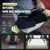 GTPLAYER Gaming Stuhl, Ergonomischer Gamer Stuhl aus Stoff Produktbild-Vorschau 7