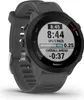 A Garmin Forerunner 55 smartwatch is shown from a slightly angled front view, displaying its screen with running data. Náhľad obrázku produktu