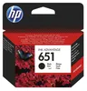 HP 651 Black Original Ink Advantage Cartridge, C2P10AE (600 Voir les images du produit 1
