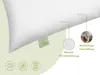 2er Set Baumwolle Kopfkissen | 40 x 80 cm | DREAMSTAR Eco | Produktbild-Vorschau 3