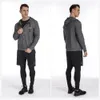 4 in 1 Kompressionsshirt Herren, Leggings Sport Laufhose Produktbild-Vorschau 3
