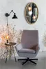 Housecraft Living Matz Spiegel/ Wandspiegel Oval 60x80 cm Produktbild-Vorschau 2