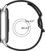 INF Cinturino in silicone per Xiaomi Band 8/9, confortevole Anteprima dell’immagine prodotto 4