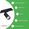 Kanlux S.A. 33139, GU10, IP20, Schwarz Produktbild-Vorschau 12