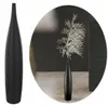 Vaso nero 70,0 cm – Vaso decorativo in Vetroceramica – Vaso Anteprima dell’immagine prodotto 1