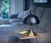 Northpoint LED Design Metall Tischleuchte warmweiß Produktbild-Vorschau 2