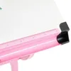 Kinderschreibtisch SARI höhenverstellbar in weiß/rosa, Produktbild-Vorschau 6