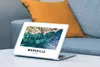 MuchoWow® Laptop Aufkleber Sticker Cover Marseille - Produktbild-Vorschau 4