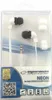 Product packaging for white in-ear stereo earphones. Náhľad obrázku produktu