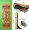 BACKLAxx® Kork Yogamatte mit Naturkautschuk inkl. Produktbild-Vorschau 3