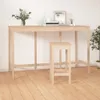vidaXL Stół barowy 180x80x110 cm lite drewno sosnowe Podgląd zdjęcia produktu 6