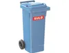 Müllgroßbehälter 80l HDPE blau fahrbar,n.EN 840 SULO Produktbild-Vorschau 2