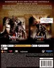 The back cover of a video game case for Nioh Collection on PS5, featuring artwork and game descriptions. Produktbild-Vorschau