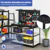 Pracovný stôl COSTWAY Pracovný stôl, pracovný stôl na Náhľad obrázku produktu 4
