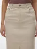 Vero Moda Wild Lucky Midirock Beige S Damen Beige S Produktbild-Vorschau 6