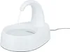 TRIXIE Trinkbrunnen Curved Stream - weiß - 2,5 l/25 × 24,5 Produktbild-Vorschau 2