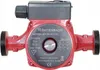 A red and black water pump with technical specifications printed on its circular face. Podgląd zdjęcia produktu