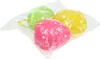 Bunte Plastikeier 15cm zum Hängen - Set aus 3 Stück - Produktbild-Vorschau 3