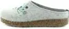 Haflinger Damen Hausschuh Stickerei Pantoffel Filz Grizzly Produktbild-Vorschau 4