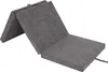 HobbyGarden Klappmatratze Ben – 195×80×8 cm, dunkelbraun, Produktbild-Vorschau 1
