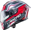 Caberg Drift Evo LB29 Helm, schwarz/grau/rot, XL (61/62) Produktbild-Vorschau 3