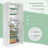 COSTWAY 5 stöckiger Hochschrank, freistehender Produktbild-Vorschau 3