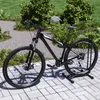 2x WELLGRO Fahrradständer - Stahl, sicherer Stand - Farbe Produktbild-Vorschau 7