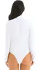 Ladies corpo manica lunga camicia corpo taglia L scollo a V Anteprima dell’immagine prodotto 4
